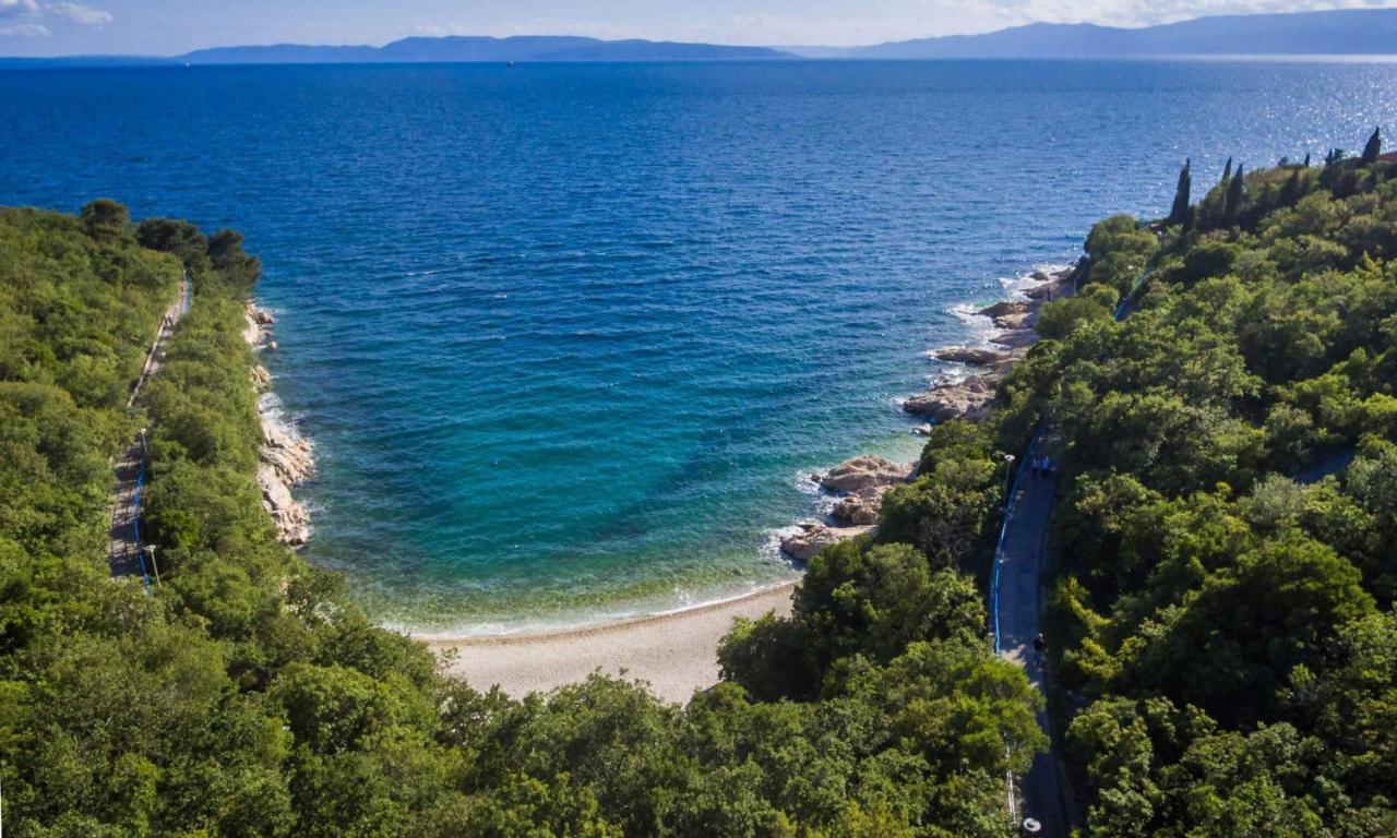 Apartman Natasa Kostrena Esterno foto