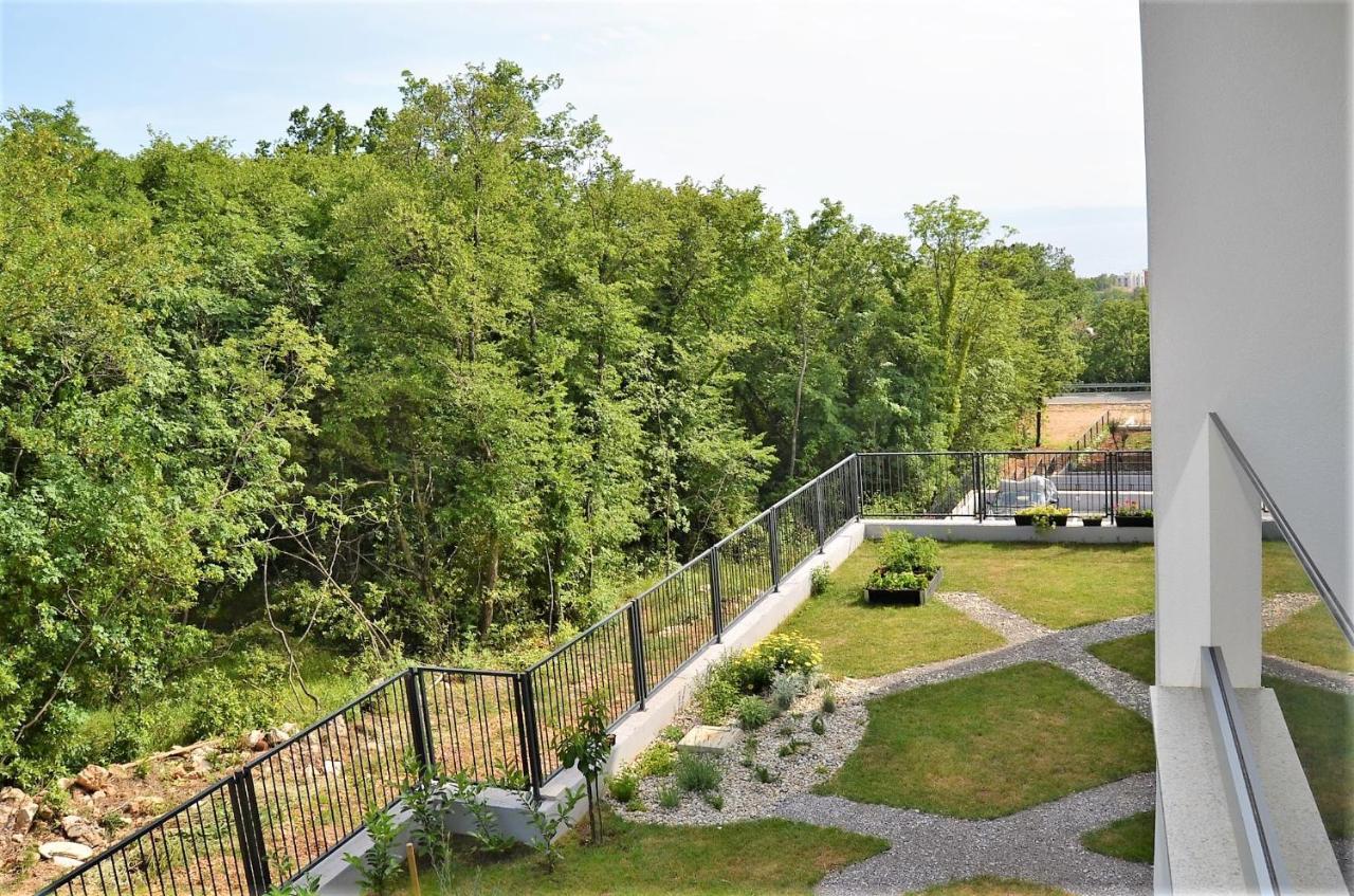 Apartman Natasa Kostrena Esterno foto