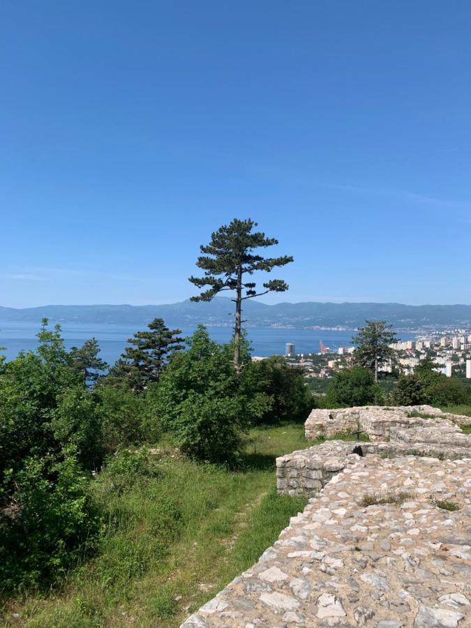 Apartman Natasa Kostrena Esterno foto