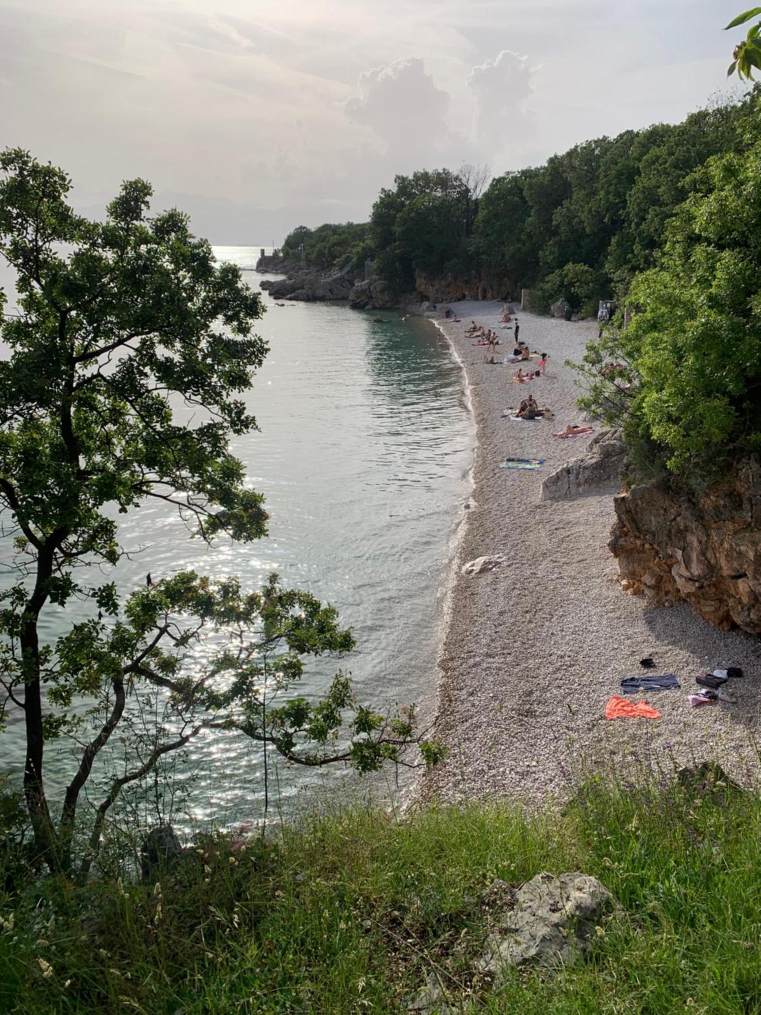 Apartman Natasa Kostrena Esterno foto